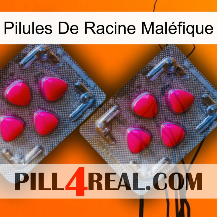 Pilules De Racine Maléfique 14